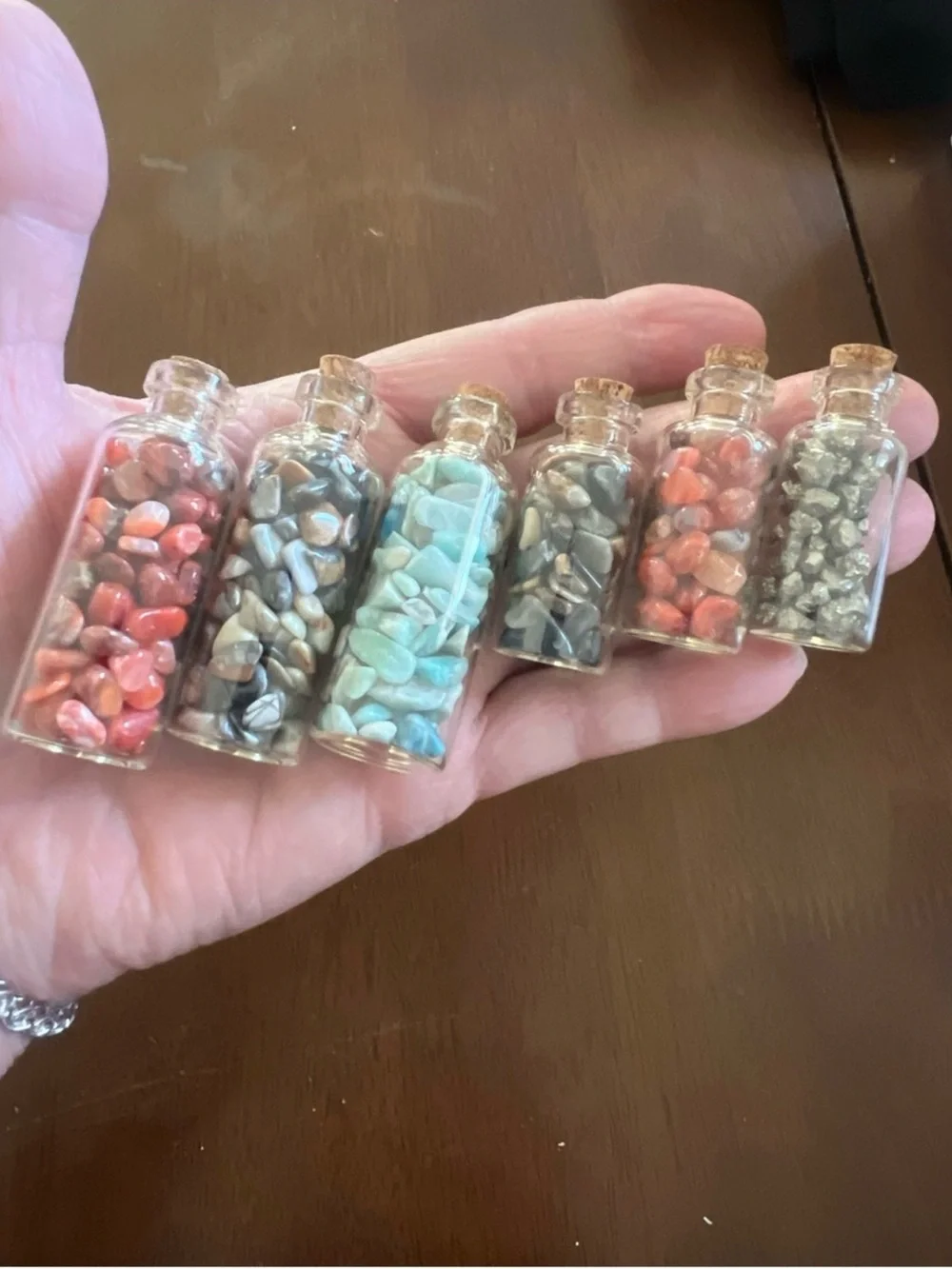 Huge Mystery Crystal Gemstone At Least 1Lb Scoop NWOT